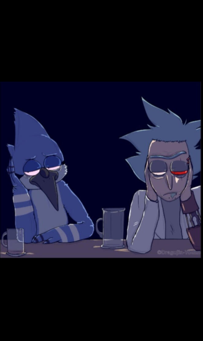 Mordecai and rick