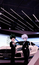 Gon and Killua