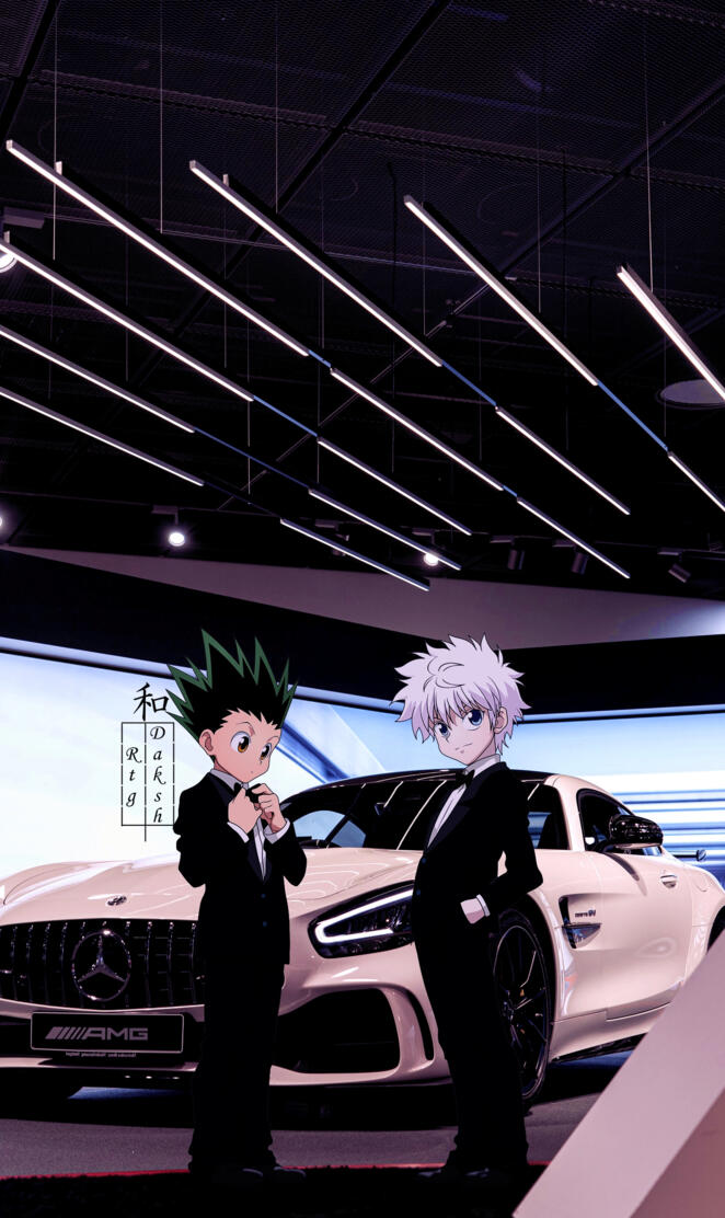 Gon and Killua