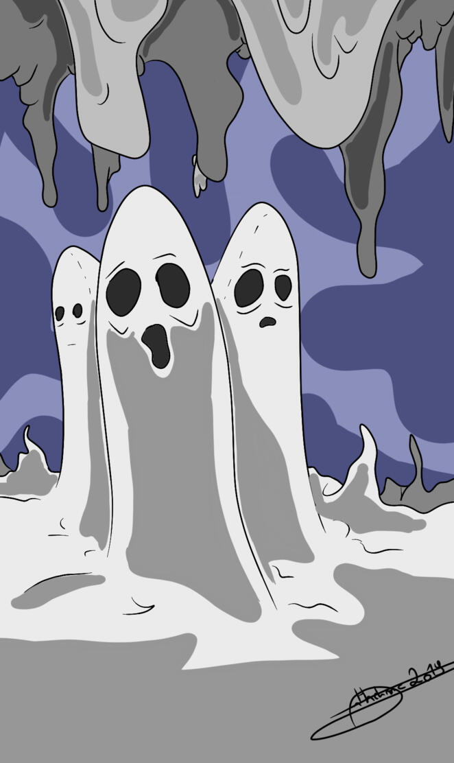 Caves Ghosts