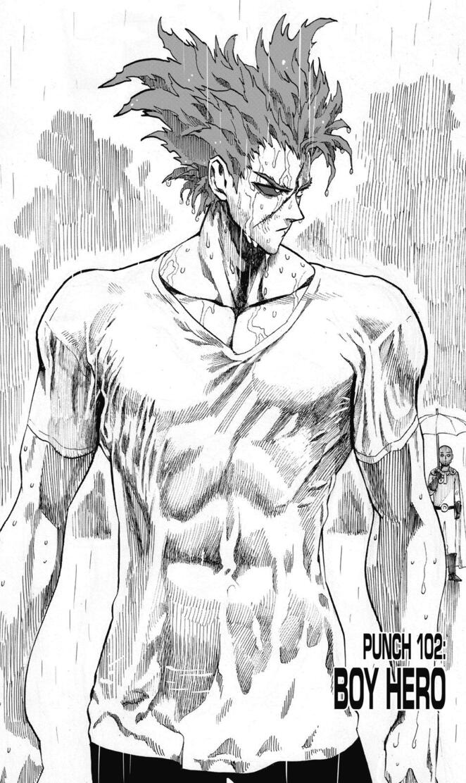 Garou wallpaper manga