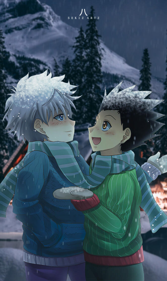 Gon x Killua