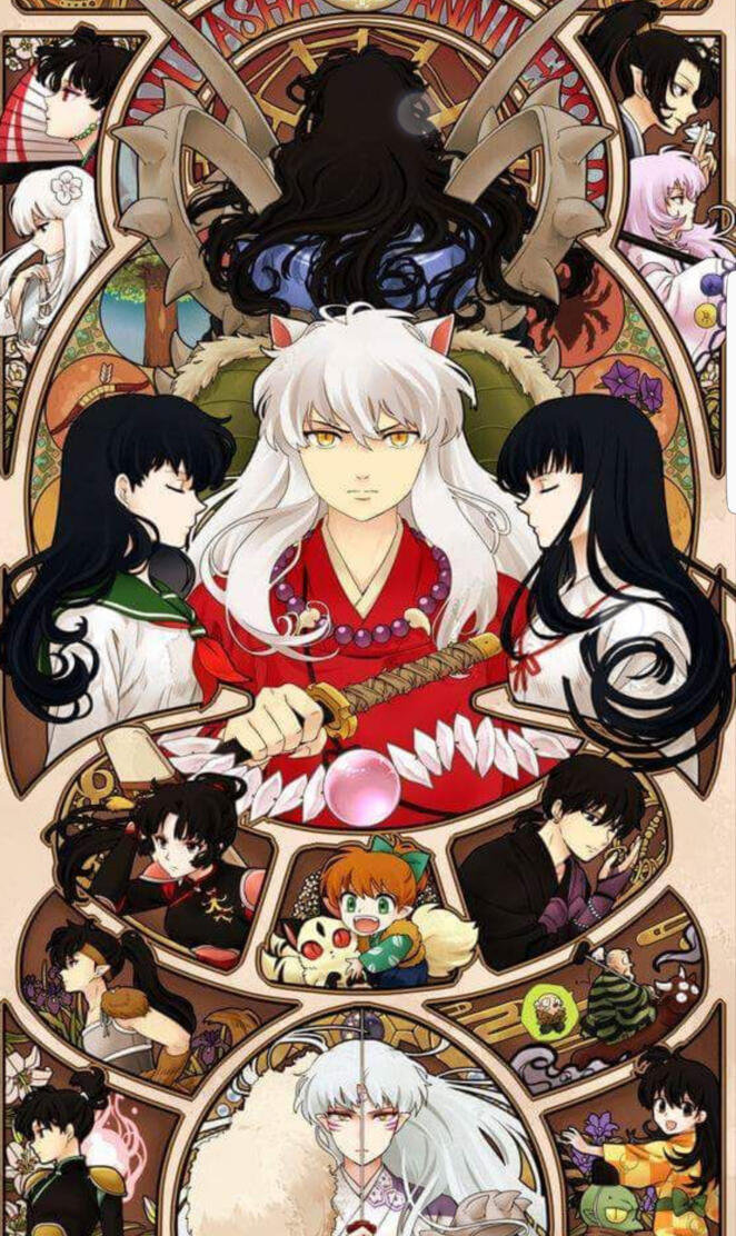 Inuyasha gang
