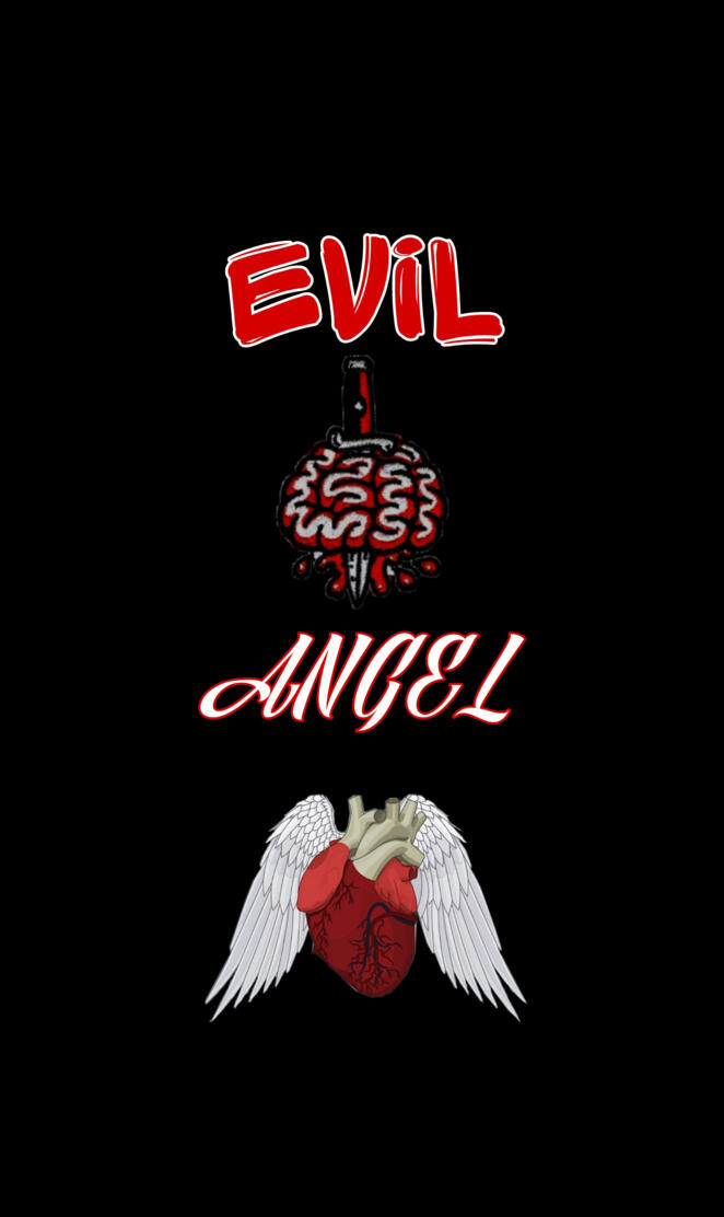 Evil brain Angel heart