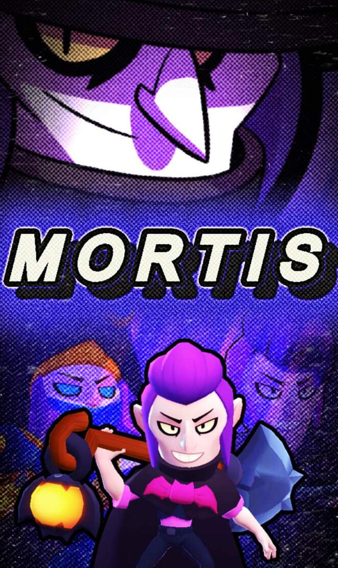 Brawl Stars Mortis