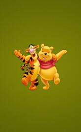 Winnie and Tigger