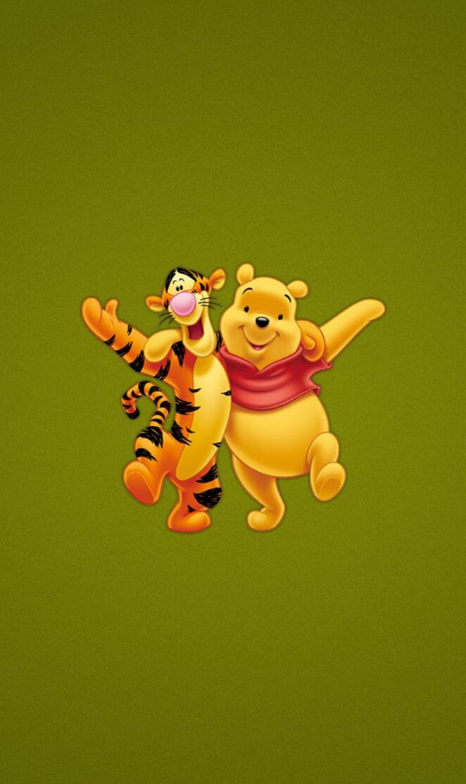 Winnie and Tigger