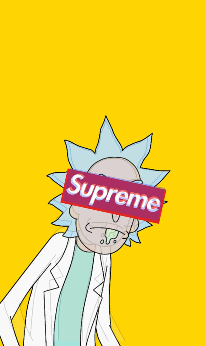 Rick Sanchez Supreme