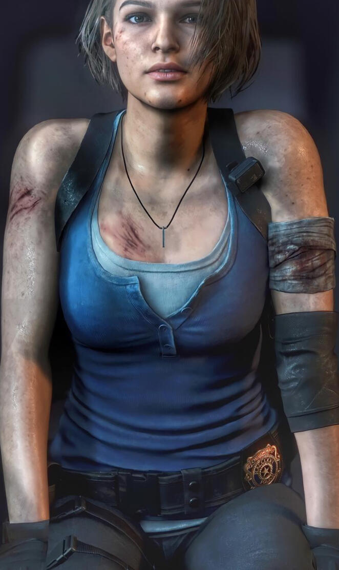 Jill RE3 Remake