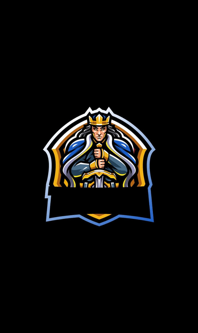 King logo game 