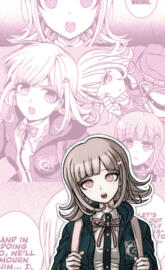 Danganronpa Nanami