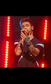 Liam Payne In Red