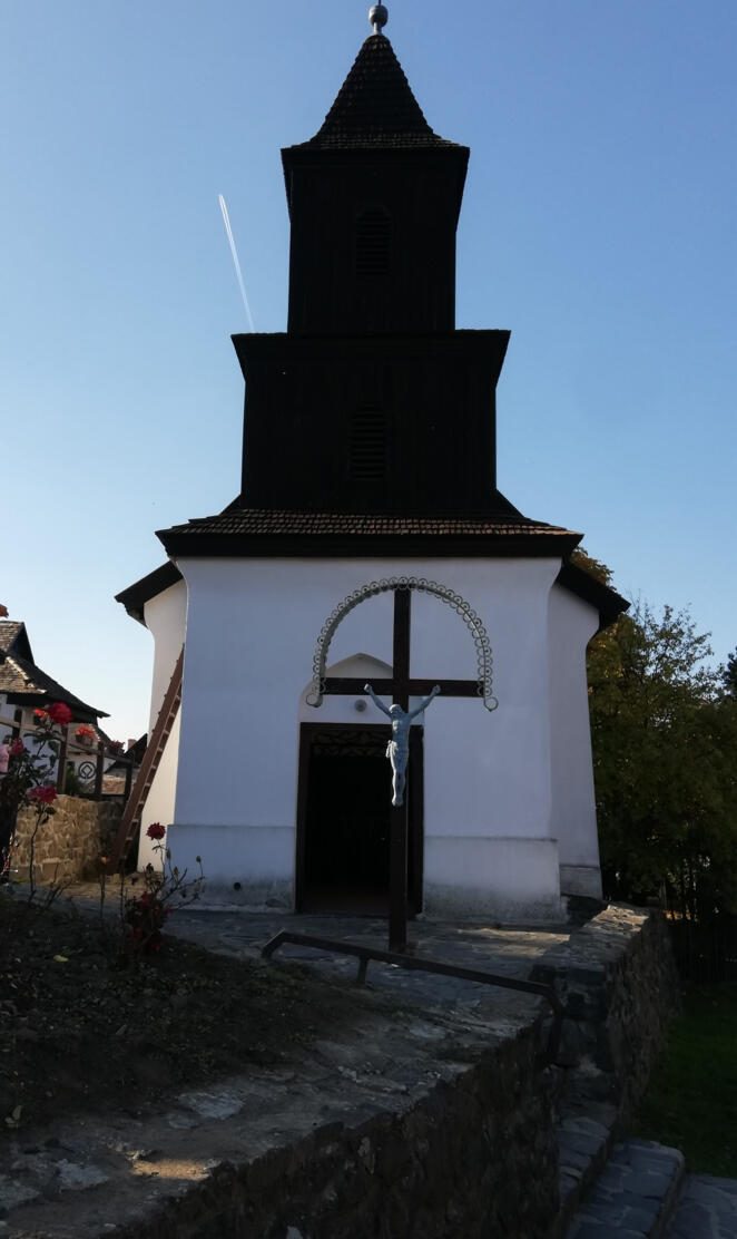 Hollókő - Church