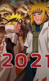 Naruto y Minato