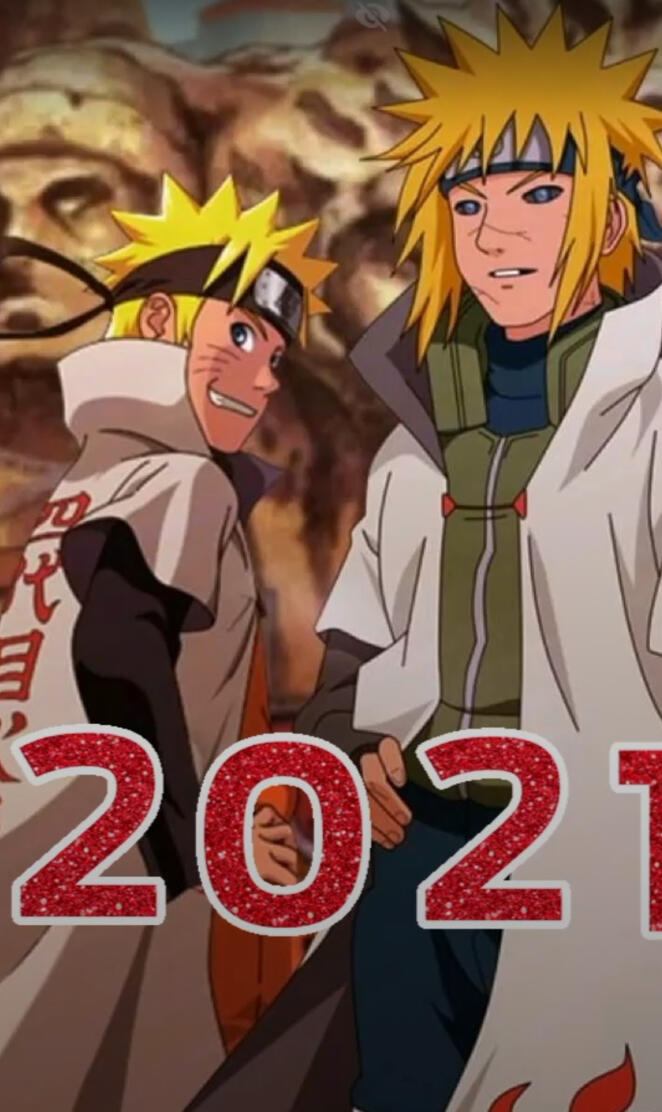 Naruto y Minato