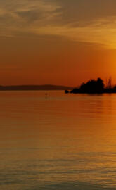 Balaton Plattensee Sun