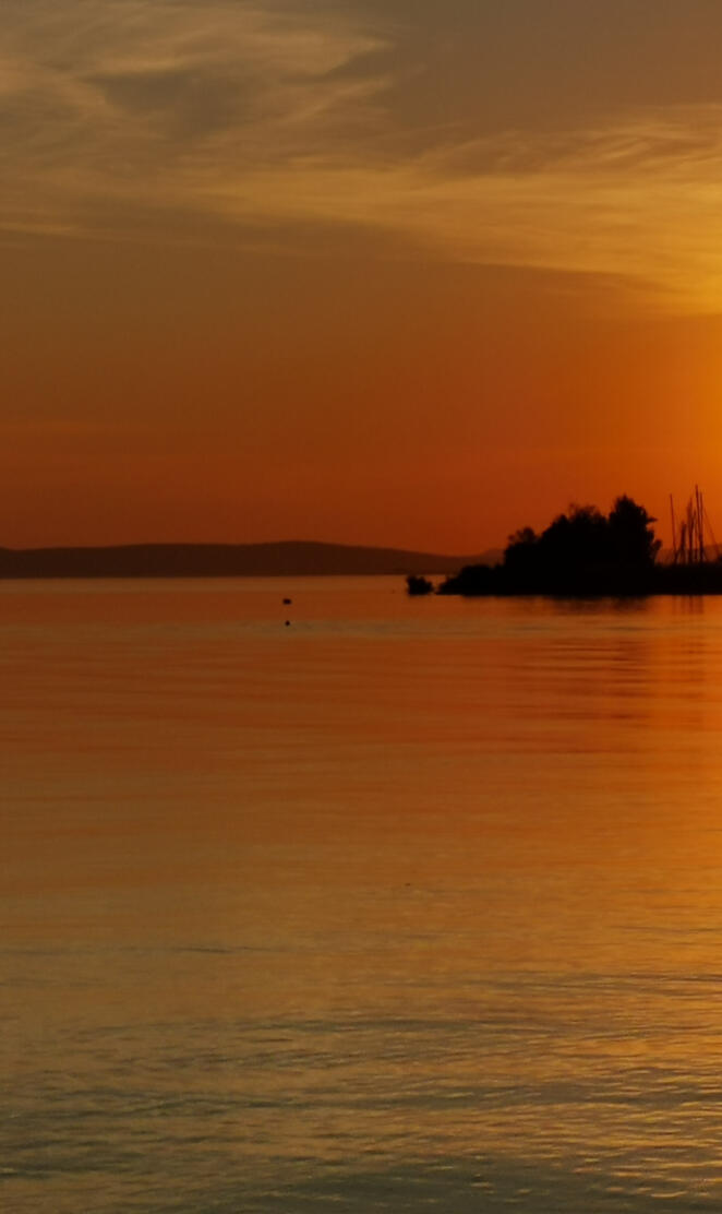 Balaton Plattensee Sun