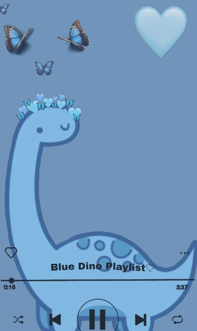 Blue Dino Playlist