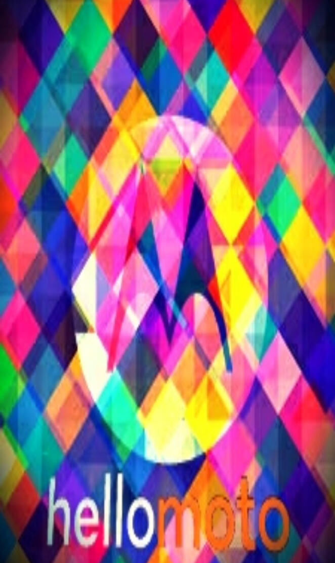 Motorola 3D Abstrato