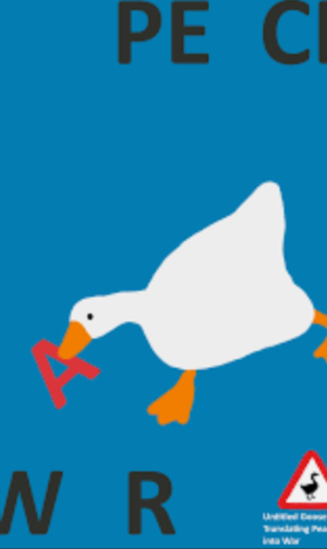 Peace is not an option