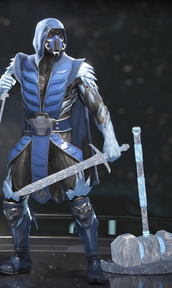 Sub-Zero injustice 2