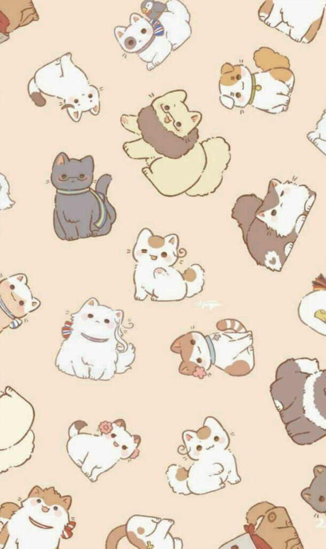 Wallpaper Hetalia Neko