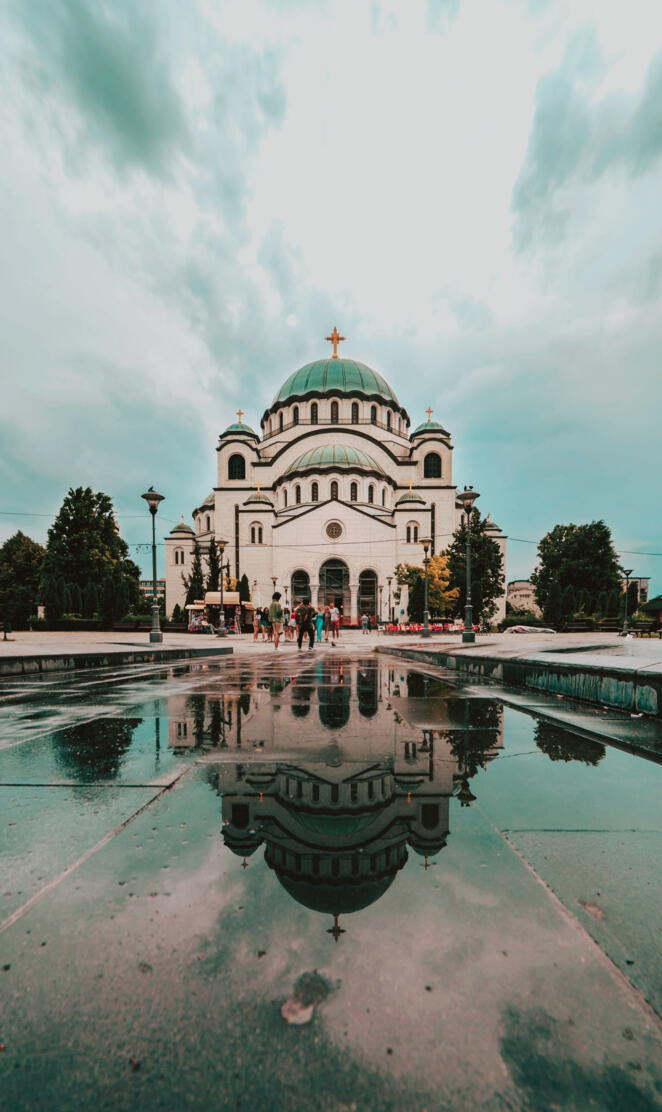Temple of Saint Sava