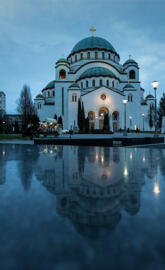 Temple of Saint Sava