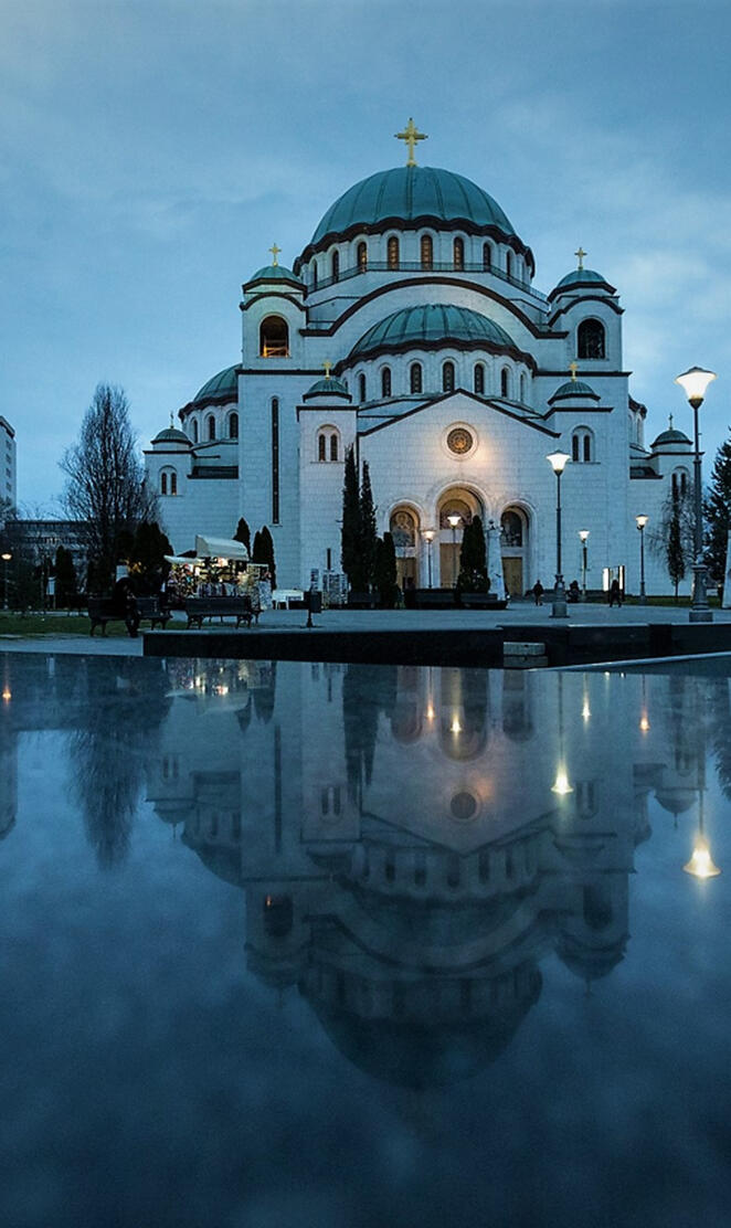 Temple of Saint Sava