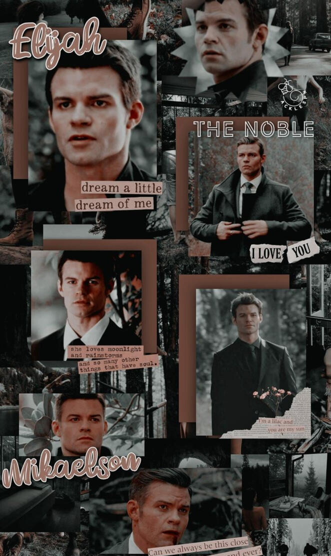 Elijah mikaelson 