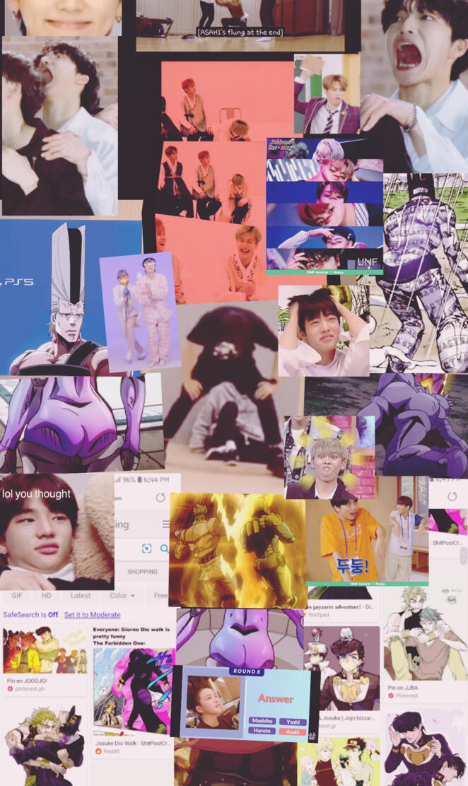 Random Background XD