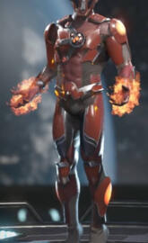 Firestorm costume