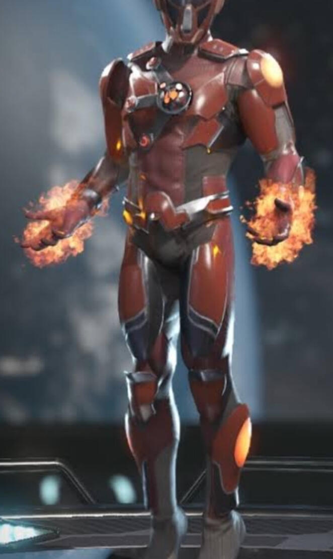 Firestorm costume