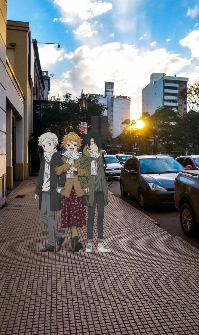 The promised neverland