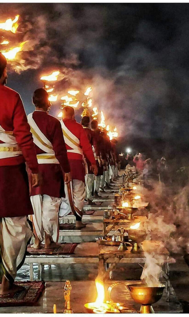 Ganga aarti