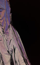 Chaqueta fluorescent