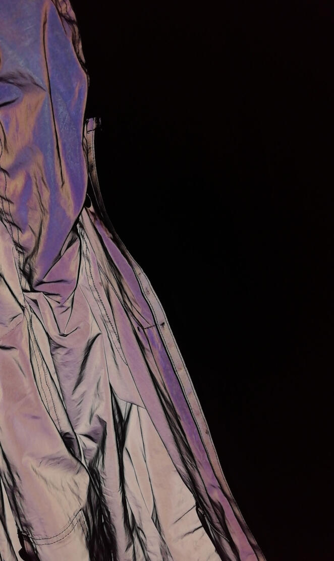 Chaqueta fluorescent