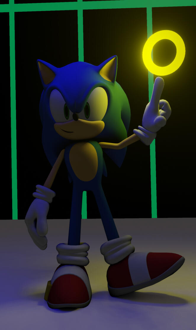 Sonic the hedgehog