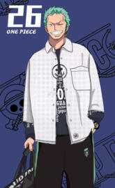 Zoro street clothes