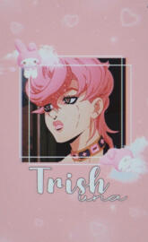 Trish JJBA wallpaper