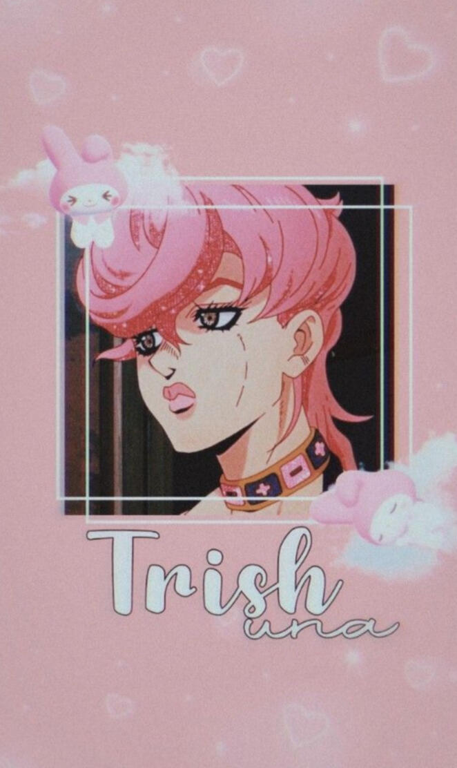Trish JJBA wallpaper