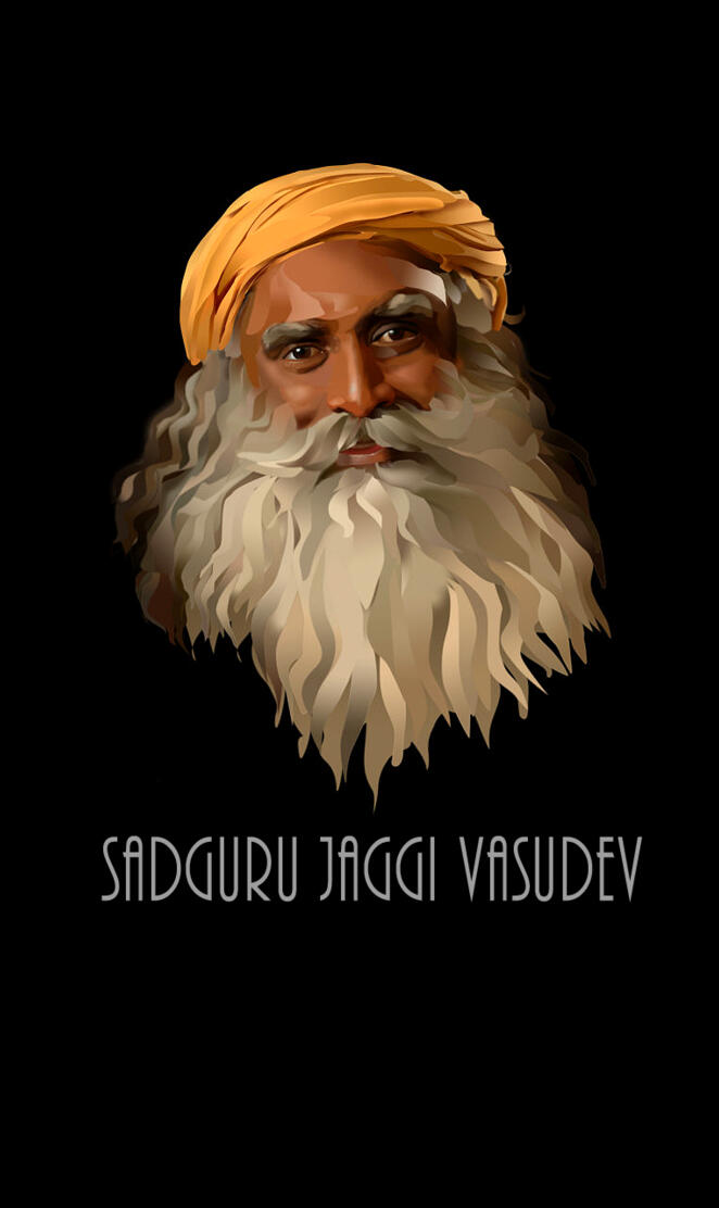 Sadguru Jaggi Art