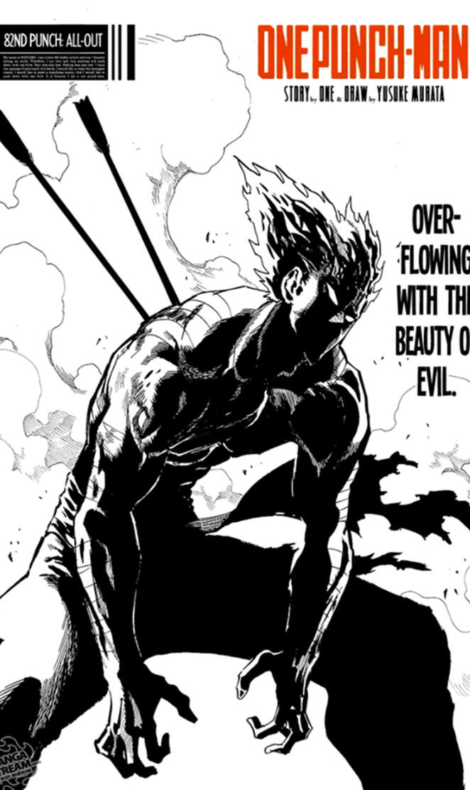 Injured Garou OPM