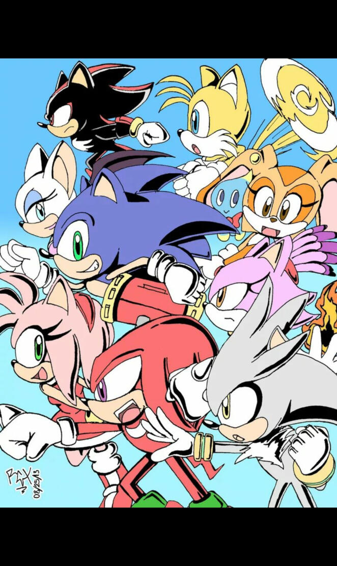 Sonic Characters