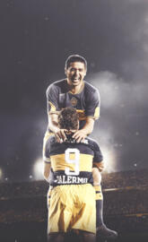 Riquelme y Palermo