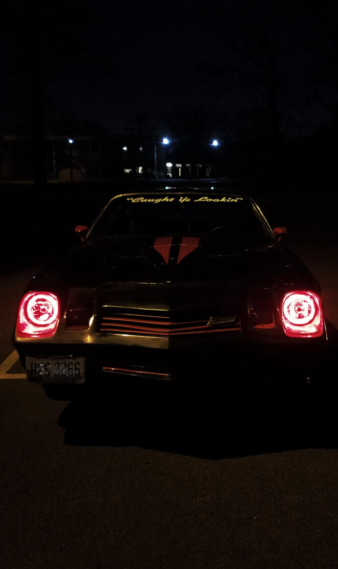 1980 camaro night