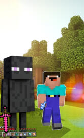 Enderman and Noob