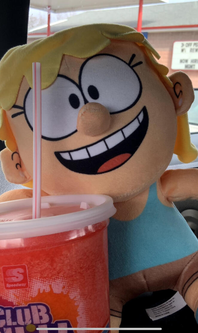 Lori Loud Like Drink