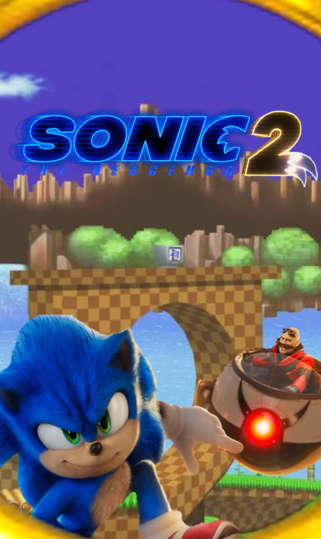 Sonic Movie 2 Wallpap2