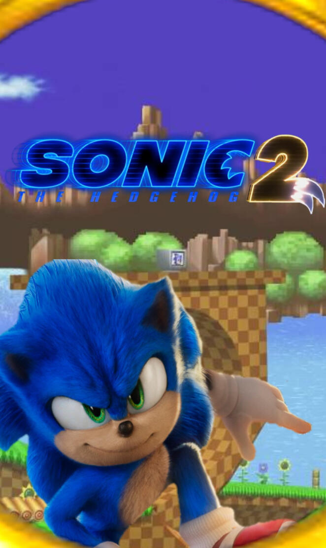 Sonic Movie 2 Wallpape